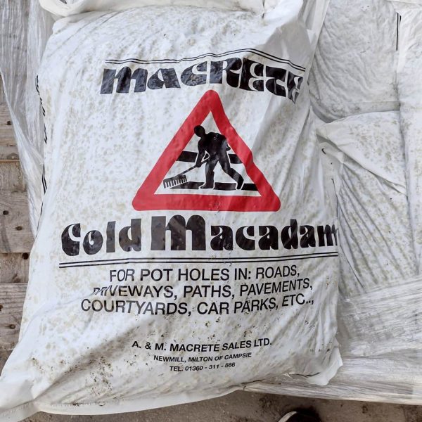 Macrete DIY Cold Macadam 25kg – Ready-to-Use Pothole Repair